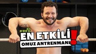 Omuz Antrenmanı | En Etkili Omuz Egzersizleri