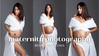 From Concept to Capture: Maternity Photoshoot Behind the Scenes