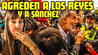 ¡IMPACTANTE! FURIA CONTRA SÁNCHEZ Y LOS REYES. TIENEN QUE SALIR HUYENDO