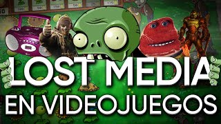 5 CASOS de LOST MEDIA en VIDEOJUEGOS | MrTomato