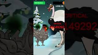 taguro vs ostrich level 80 || full videos on the channel