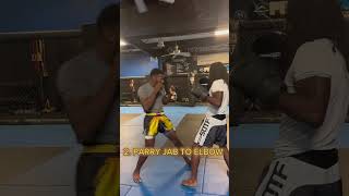 How to Counter a Jab #ufc #mma #shorts