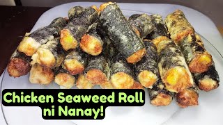 Chicken Seaweed Roll ni Nanay! | Food Hug: The Fam Vlog