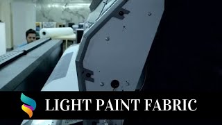 Light paint fabric