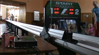 Testing - Speed Performance Show, F1 in schools 2010