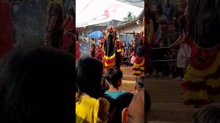 Nonton rampak barong Laras Budoyo Tanjung #shorts