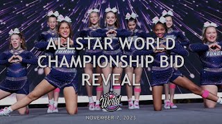 November 7, 2023 - Allstar World Championship Bid Reveal