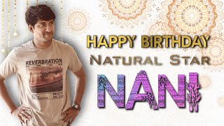 Happy Birthday Nani | Nani Birthday Whatsapp Status | Ft. Nani , Keerthy Suresh | #HBDNani