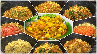 Vegetable Healthy Homemade Recipe || Vegetable Healthy and Easy Recipe || Everydayfood