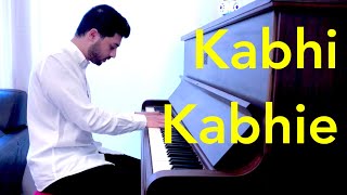 Kabhi Kabhi Mere Dil Mein - Instrumental - Piano - SAMIR