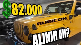 #short 2022 Jeep Rubicon, Dodge Challenger Srt Hellcat, Porsche Cayenne ortaya karışık