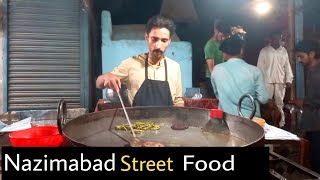 Most Cheapest Food in Karachi | Chapli kabab, special tava kima | Just 600 | Hanifabad.