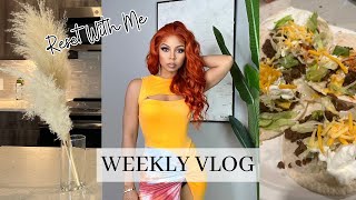 WEEKLY VLOG | IM OFFICIALLY OFF THE DATING APP | THIS MAN TRIED IT | RESET WITH ME