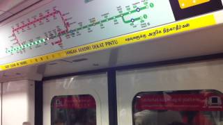 [Debut] SMRT C151A 545/546 (Batch 2) - Train Ride from Tiong Bahru to Redhill (Joo Koon bound)