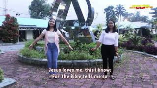 YESUS SAYANG PADAKU || Gerak & Lagu Sekolah Minggu || GMIM Baitani Matani