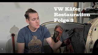 VW Käfer Restauration Folge 3