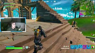 Exciting stream moments #1 Fortnite Ranked