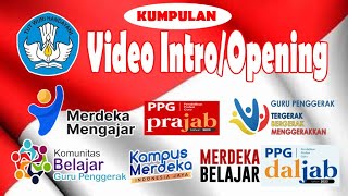 Intro Guru Penggerak, Kemdikbud, Merdeka Mengajar, Kampus Merdeka