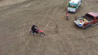 Skydio 2+ 4K Dirt biking #1 (test)