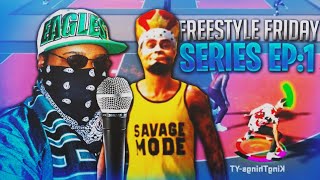 KINGTHINGS FREESTYLE FRIDAY SERIES NBA2K20 EDITION: PART 1 FEATURING - EDP445