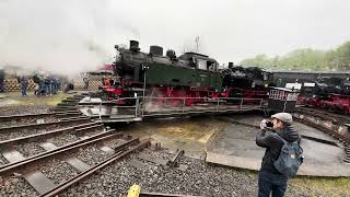 Museum day in Bochum-Dahlhausen railway museum