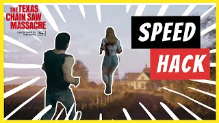 CONNIE SPEEDHACK, TELEPORTING, GODMODE | CHEATER in The Texas Chainsaw Massacre Game