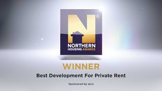 NHA 2021 Best Development for Private Rent