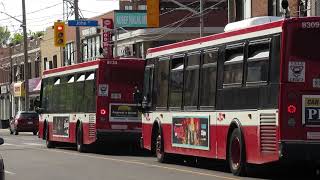 TTC Orion VII NG #8134 & TTC Orion VII 3G #8303 at Weston and Lawrence