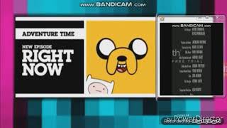 cartoon network split screen credits