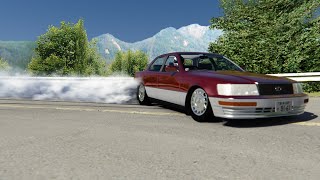 Assetto Corsa - 900HP LEXUS LS400 TURBO DRIFTING