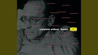 Webern: 5 Pieces for Orchestra, Op. 10: II. Verwandlung. Lebhaft und zart bewegt