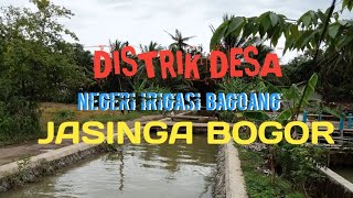 Rural Indonesia - Suasana pedesaan di Jasinga Bogor - Pedesaan di perbatasan Jawa Barat dan Banten