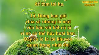 NHỮNG CÂU NÓI HAY GIÚP CHÚNG TA MẠNH MẼ HƠN TRONG CUỘC SỐNG.