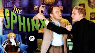 O Homem Esfinge (1933) - Legendado 🇧🇷 - The Sphinx - Filmes Clássicos - Noir/Policial/Mistério/Crime