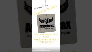 Angelwax nya doftgran THE NUTS är här. Magisk doft av kokosnöt, ett måste ha i sitt fordon