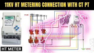 11KV HT Metering Connection With CT PT