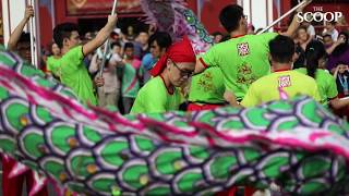 Chinese New Year celebrations at Teng Yun Temple