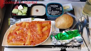 TURKISH AIRLINES 🇹🇷 STOCKHOLM→ISTANBUL A330-200