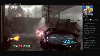 Ascension map banging heads of zombies solo gameplay late night round 30 currently 9/18/24