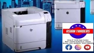 HP Laseret 600 M601 for High Speed Monochrome Printing Heavy Workload Quick Review By Asian Traders