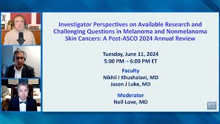 Available Research and Challenging Questions in Melanoma and Nonmelanoma Skin Cancers