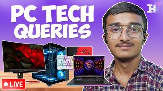 Finally 10k On Discord! 🛑 PC Tech Queries Livestream! Join Our Discord! #live #pc #pctech