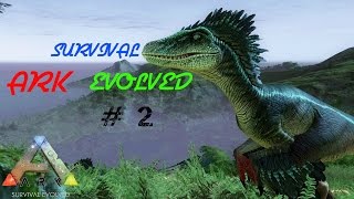 Un saco calentito y cómodo!! / Ark Survival Evolved # 2 / En español