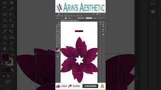 Learn how to create Flower design in minutes with Adobe Illustrator!