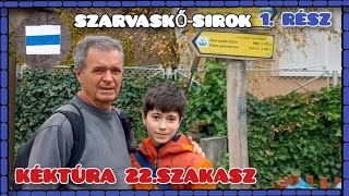 ML: ELINDULTUNK A 22. SZAKASZON😀! kéktúra Szarvaskő-Sirok 1.rész