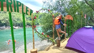 Summer Outing at Triple P Campsite in Pakiling River  Norzagaray Bulacan