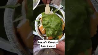 Delhi’s Famous Ram Ladoo | StreetFoodDelhi