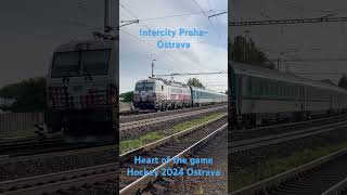 Intercity- ice hockey WCh Czech republic