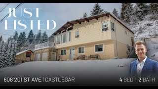 608 201st Ave - Castlegar, BC