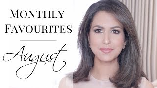 AUGUST FAVOURITES | Beauty & Fashion | JASMINA PURI